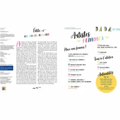 Hot Artistes Femmes - Revue DADA N° 250 Revues