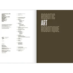 Art robotique - Catalogue d'exposition Catalogues D'Exposition