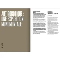 Art robotique - Catalogue d'exposition Catalogues D'Exposition