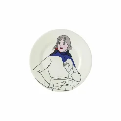Best Assiette à dessert en mélamine Portrait de Bonaparte - Sable - Ø 20cm - Petit Jour Paris Art De La Table