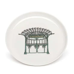 Assiette à dessert Métropolitain 18 cm - Marin Montagut