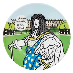 Sale Assiette Je suis Louis XIV, le Roi Soleil Enfant Vaisselle Enfant|Art De La Table