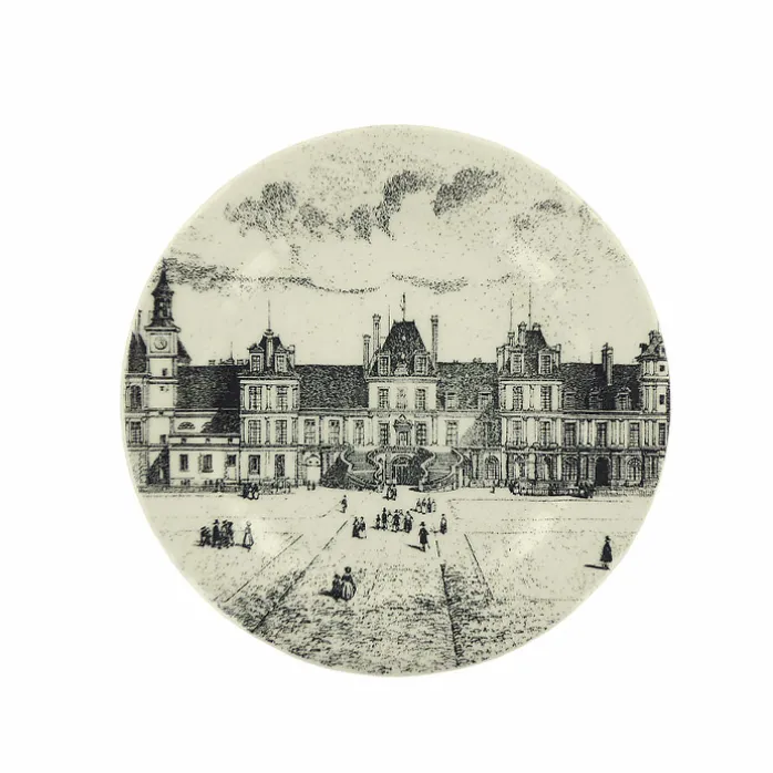 Assiette à mignardises Escalier du château de Fontainebleau