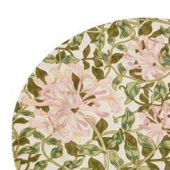 Hot 4 Assiettes dessert en porcelaine Morris & Co - 20 cm Art De La Table