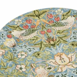 Hot 4 Assiettes dessert en porcelaine Morris & Co - 20 cm Art De La Table