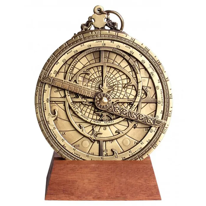 Astrolabe planisphère - Hemisferium