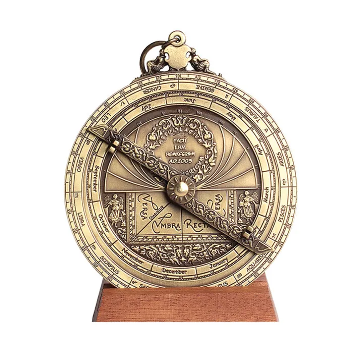 Astrolabe planisphère - Hemisferium