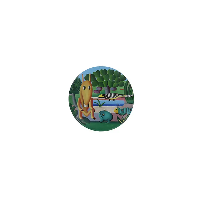Badge chien - Exposition Tarsila do Amaral