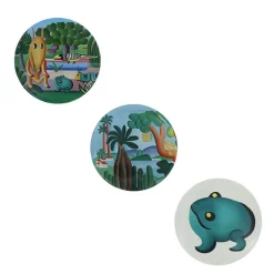 Badge chien - Exposition Tarsila do Amaral