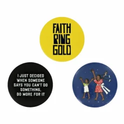 Hot Badge Faith Ringgold Pin'S