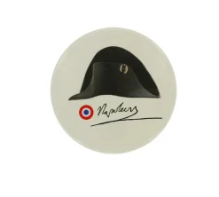 Sale Badge Poupard - Chapeau porté par l'empereur Napoléon à la bataille d'Eylau Broches