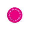 Sale Badge Rose is a rose is a rose Gertrude Stein Pin'S