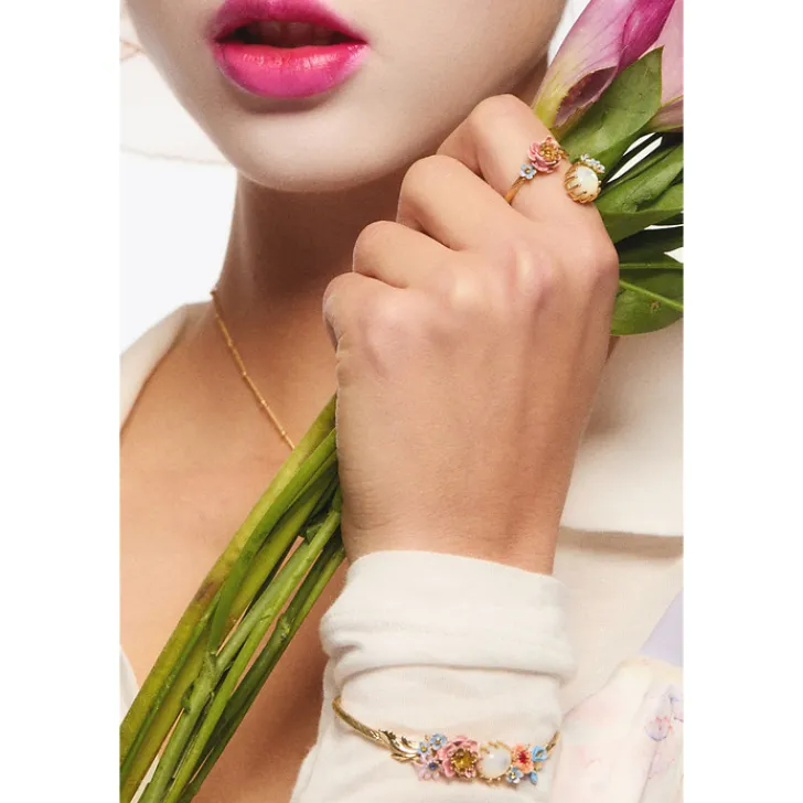 Best Bague ajustable Bouquet - Les Néréides Bagues