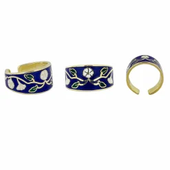 Bague ajustable Louis Janmot - Fleur des champs
