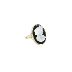 Bague Camée Flore Bagues