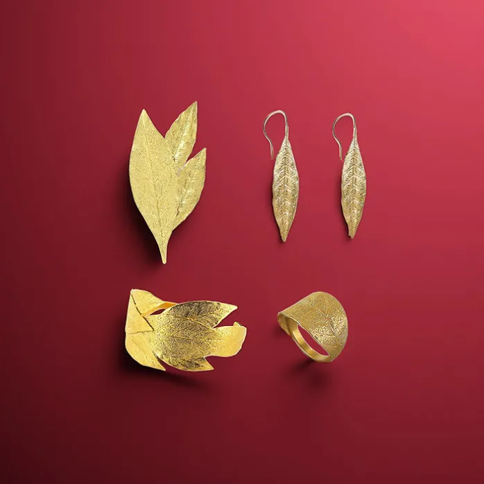 Bague Feuille de laurier