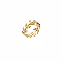 Sale Bague Feuilles de laurier Bagues