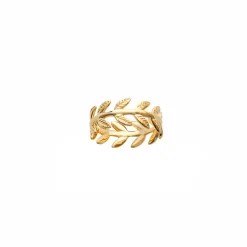 Sale Bague Feuilles de laurier Bagues