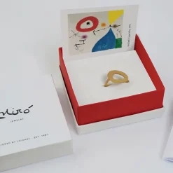 Bague Joan Miró Bagues