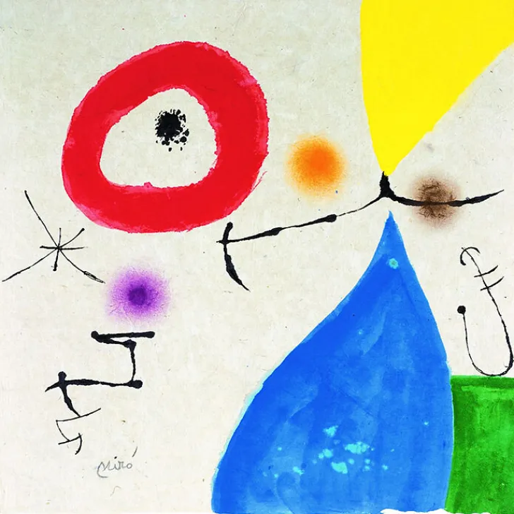 Bague Joan Miró Bagues