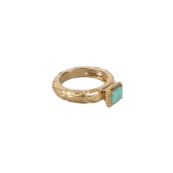 Clearance Bague mérovingienne à chaton pyramidal Bagues