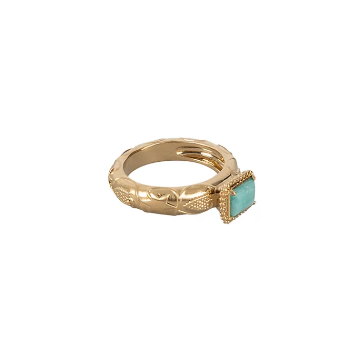Clearance Bague mérovingienne à chaton pyramidal Bagues