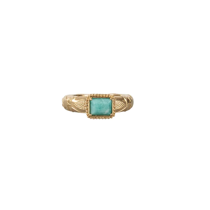 Clearance Bague mérovingienne à chaton pyramidal Bagues