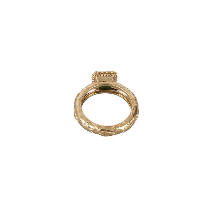 Clearance Bague mérovingienne à chaton pyramidal Bagues