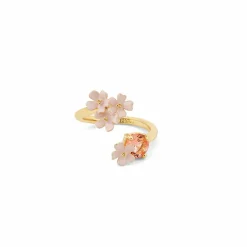 New Bague toi et moi Fleurs Berthe Morisot - Les Néréides X musée d'Orsay Bagues