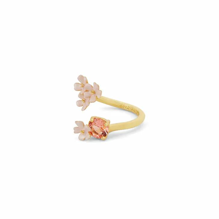 New Bague toi et moi Fleurs Berthe Morisot - Les Néréides X musée d'Orsay Bagues