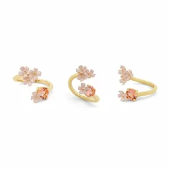 New Bague toi et moi Fleurs Berthe Morisot - Les Néréides X musée d'Orsay Bagues