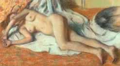Discount Baigneuse allongée sur le sol (affiches d'art encadrées) Affiches D'Art Encadrées|Affiches D'Art