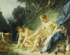 Bain de Diane (toiles sur châssis)