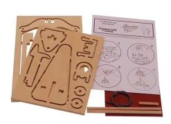 Sale Baliste de Plywood à construire - Manufacture en Famille Loisirs Créatifs