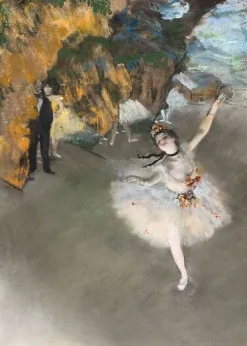 Ballet, dit aussi L'Étoile (panneaux acryliques)
