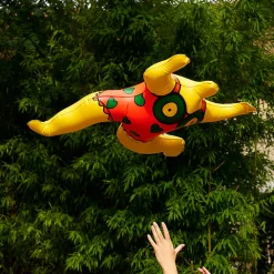 Best Ballon jaune Nana Niki de Saint Phalle Nana Jeux