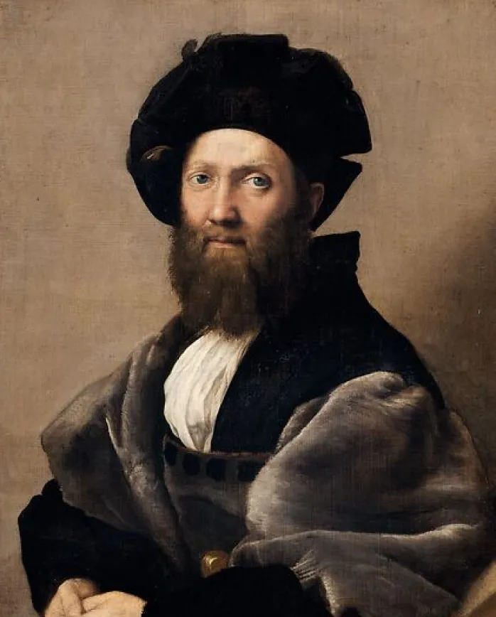 Balthazar Castiglione (toiles sur châssis)