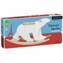 Bascule Ours blanc - François Pompon - Pompon Toys