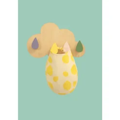 Bavoir Citron