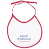 Sale Bavoir Liberté d'expression - Conseil Constitutionnel Habits Et Accessoires