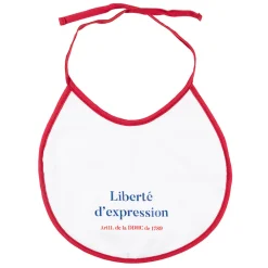 Sale Bavoir Liberté d'expression - Conseil Constitutionnel Habits Et Accessoires