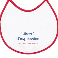 Sale Bavoir Liberté d'expression - Conseil Constitutionnel Habits Et Accessoires