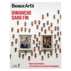New Beaux Arts Hors-série / Dimanche sans fin. Maurizio Cattelan & la collection du Centre Pompidou - Centre Pompidou-Metz Revues