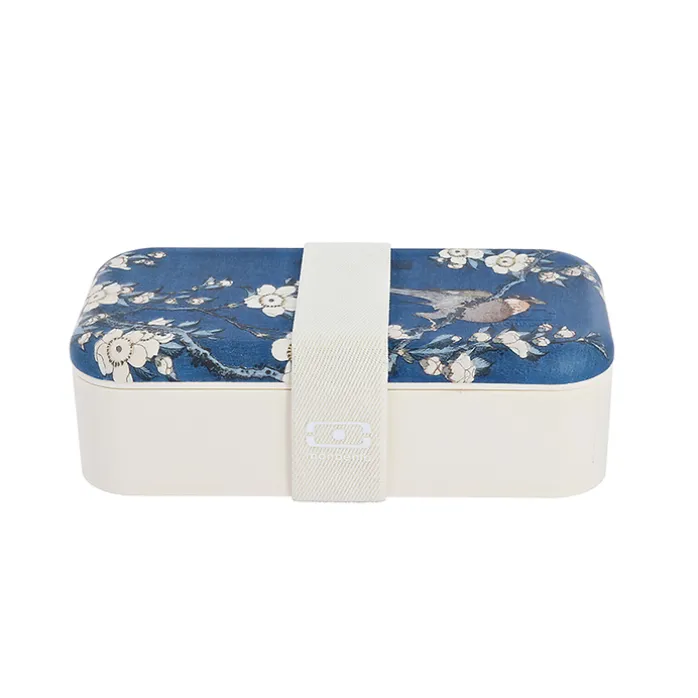 Bento Katsushika Hokusai - Bouvreuil et cerisier