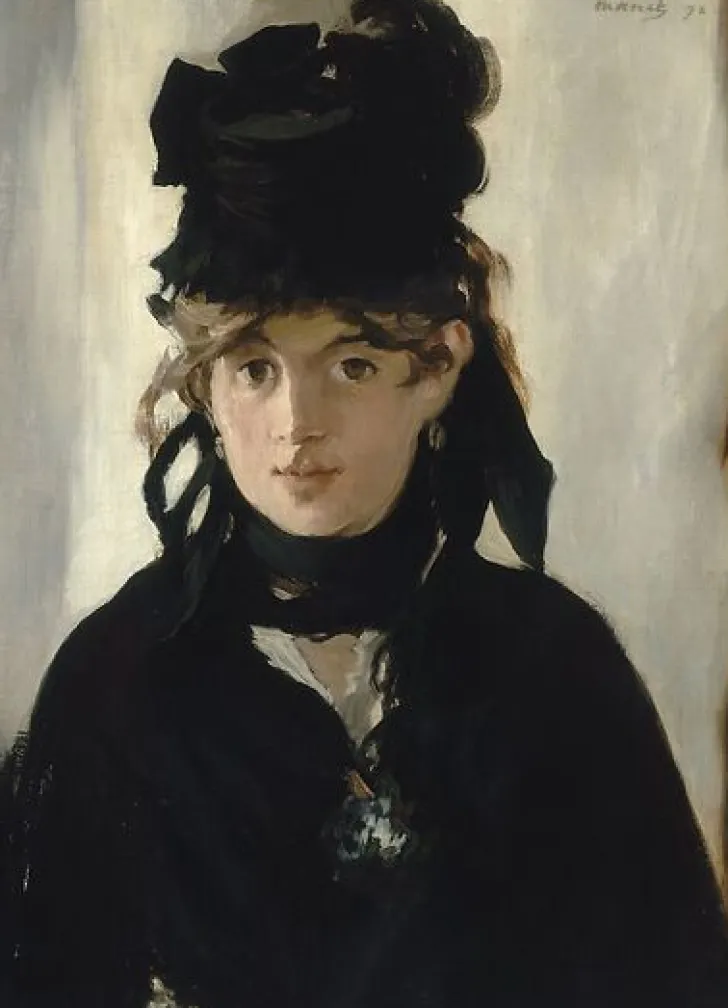 New Berthe Morisot au bouquet de violettes (panneaux aluminium) Panneaux Aluminium|Affiches D'Art
