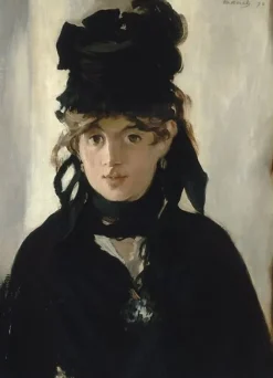 Berthe Morisot au bouquet de violettes (panneaux acryliques)