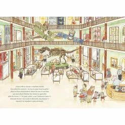 Online Bienvenue au musée ! Les aventures de la famille Chat Livres Jeunesse