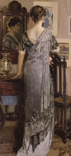Bleu et gris (toiles encadrées)