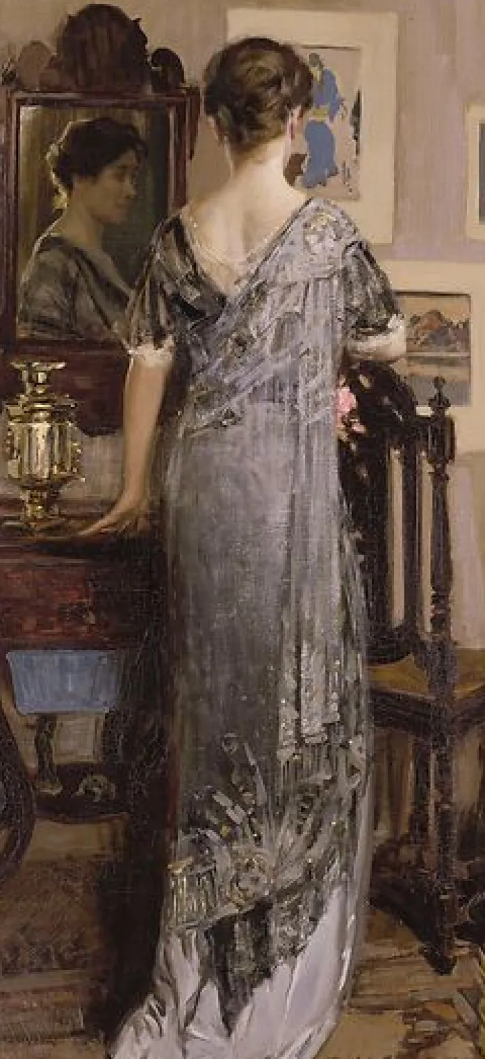 Bleu et gris (toiles encadrées)
