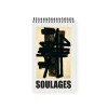 Outlet Bloc croquis Pierre Soulages - Gouache sur papier, 1952 Cahiers Et Carnets